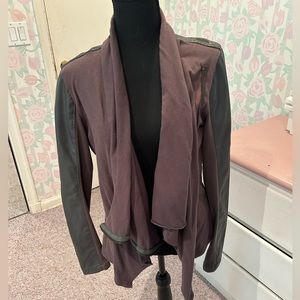 BLANKNYC Gray Jacket size M